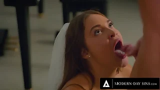 MODERN-DAY SINS - Groom FREE USES Hot Bride Gizelle Blanco In Front Of Their Witnesses