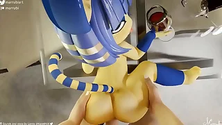 Ankha 3D Compilation &lpar;part 1&rpar;